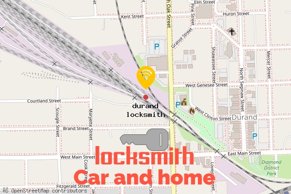 locksmith in durand mi