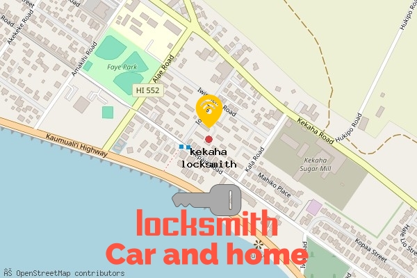 locksmith in kekaha