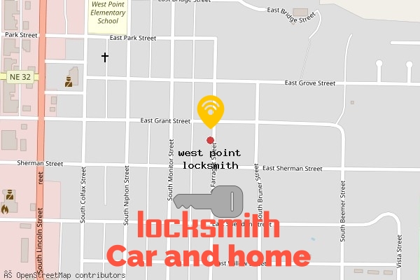 locksmith in west point ne