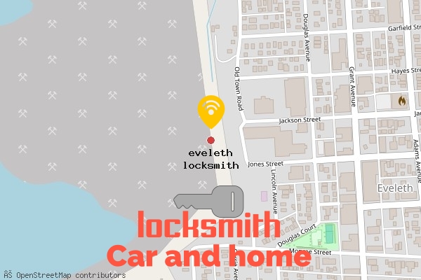 locksmith in eveleth
