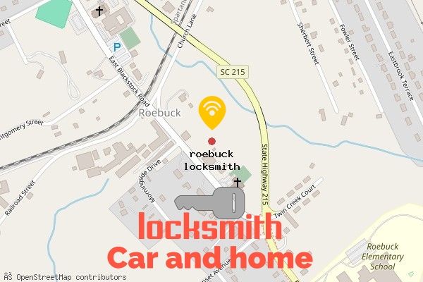 locksmith in roebuck