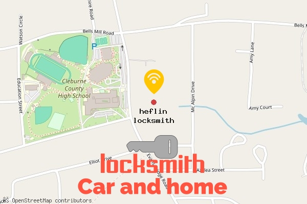 locksmith in heflin al