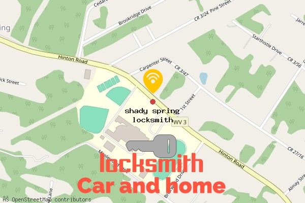 locksmith in shady spring
