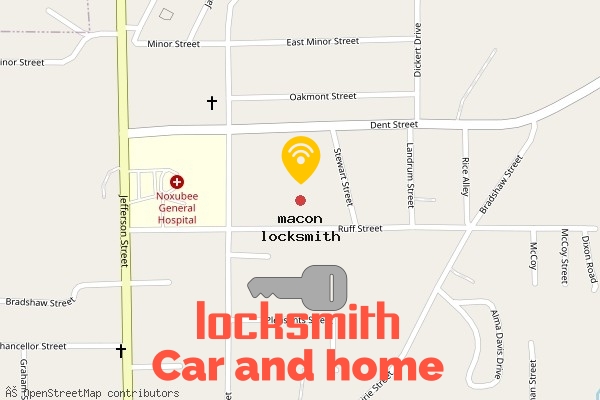 locksmith in macon ms