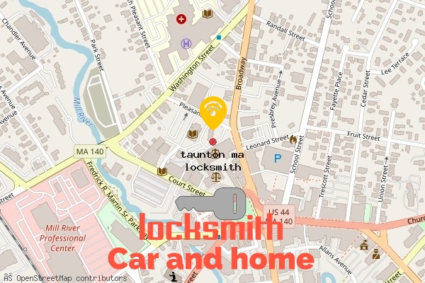locksmith in taunton ma