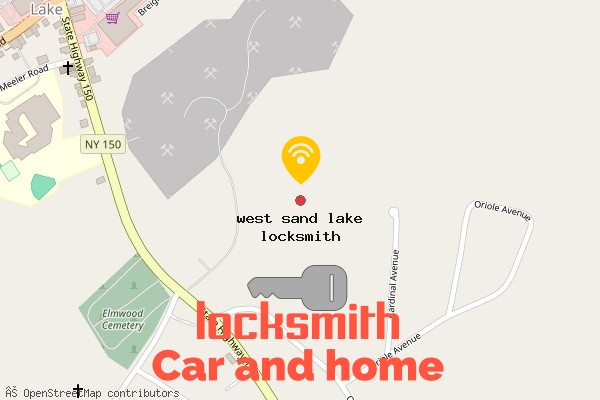 locksmith in west sand lake