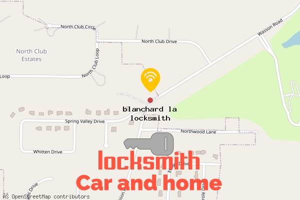 locksmith in blanchard la