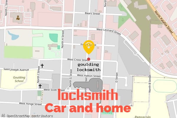 locksmith in goulding