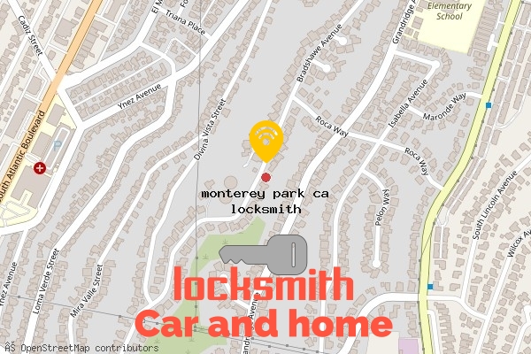 locksmith in monterey park ca