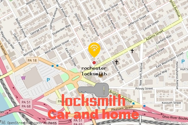 locksmith in rochester pa