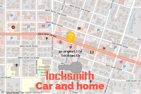 locksmith in grangeville id