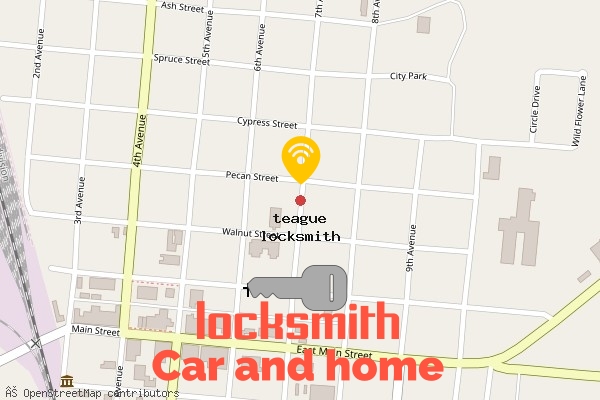 locksmith in teague