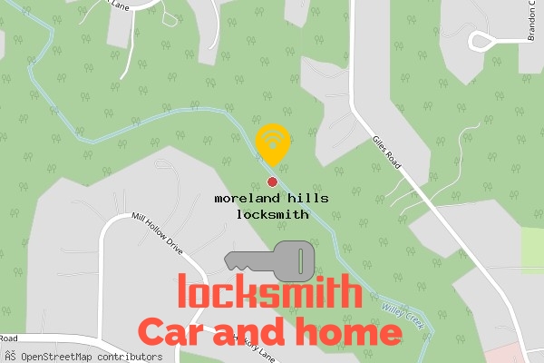locksmith in moreland hills