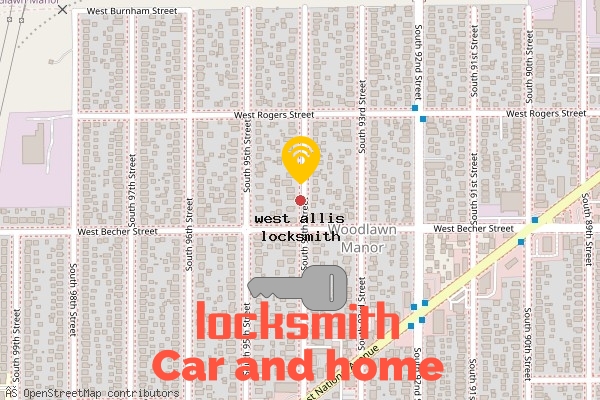 locksmith in west allis