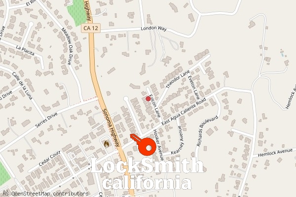 locksmith in fetters hot springs agua calie