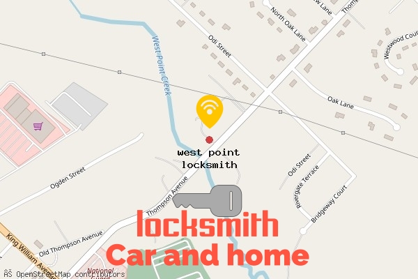 locksmith in west point va
