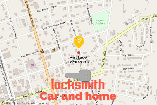 locksmith in wallace nc