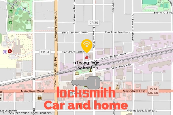 locksmith in sleepy eye