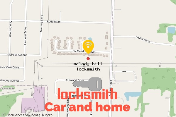 locksmith in melody hill