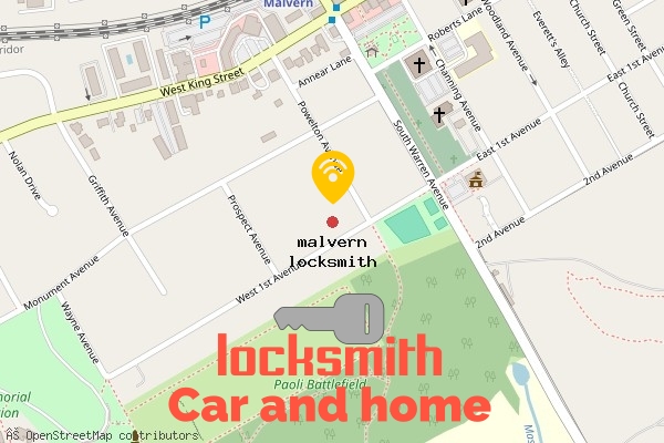 locksmith in malvern pa