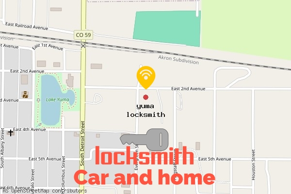 locksmith in yuma co