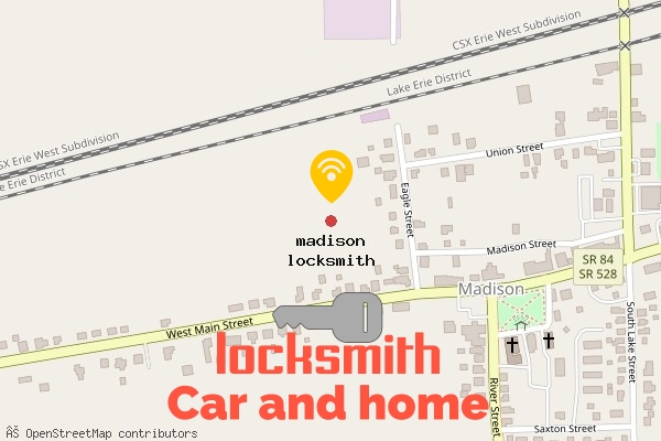 locksmith in madison oh