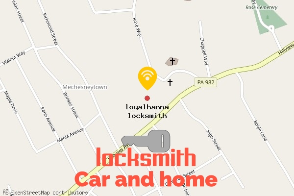locksmith in loyalhanna