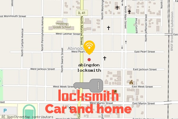 locksmith in abingdon il
