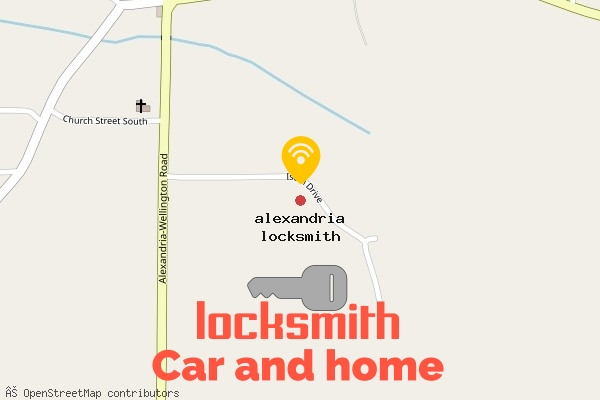 locksmith in alexandria al