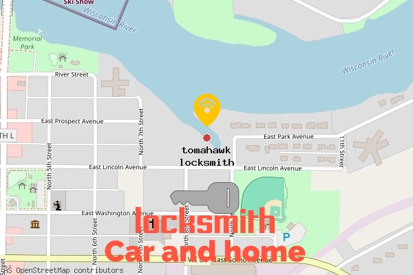 locksmith in tomahawk