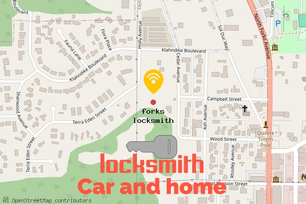locksmith in forks