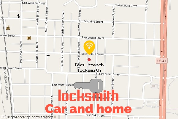 locksmith in fort branch