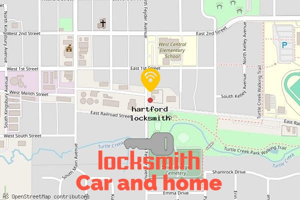 locksmith in hartford sd