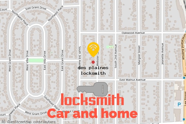 locksmith in des plaines