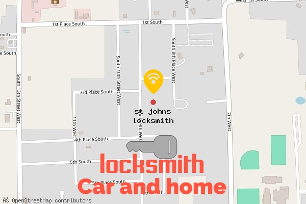 locksmith in st johns az