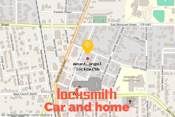 locksmith in mount angel