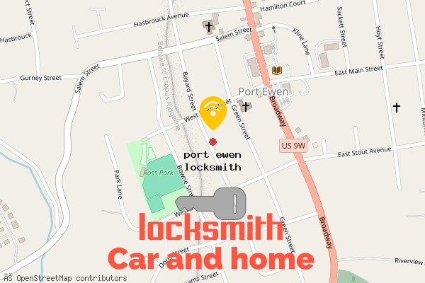 locksmith in port ewen