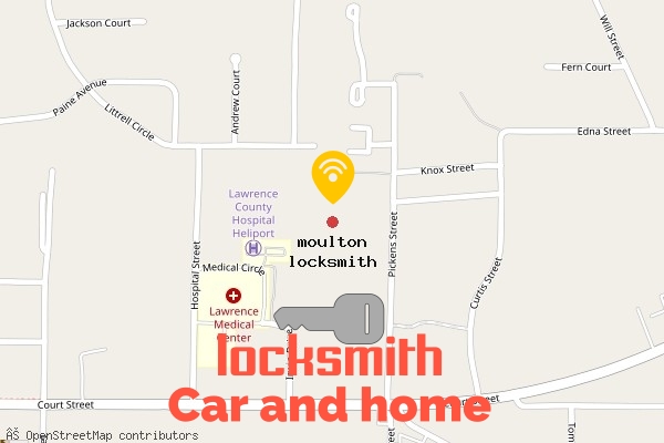 locksmith in moulton al