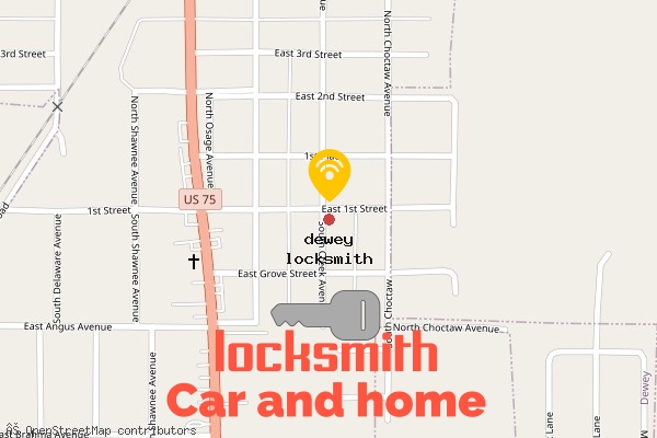 locksmith in dewey ok