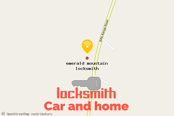 locksmith in emerald mountain