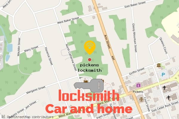 locksmith in pickens sc