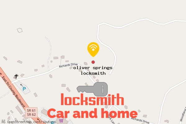 locksmith in oliver springs