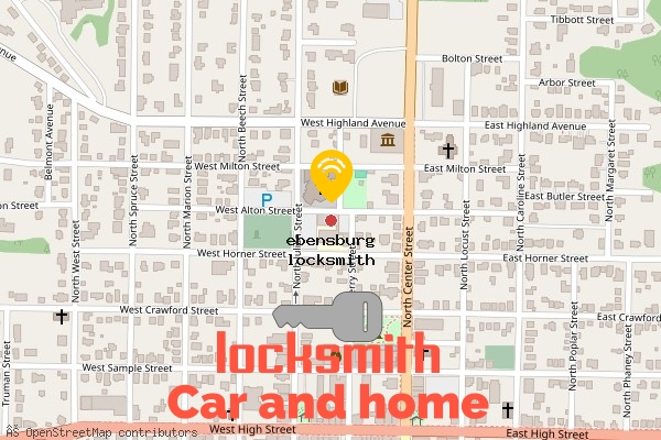 locksmith in ebensburg