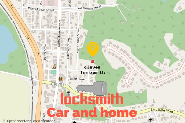 locksmith in cleves
