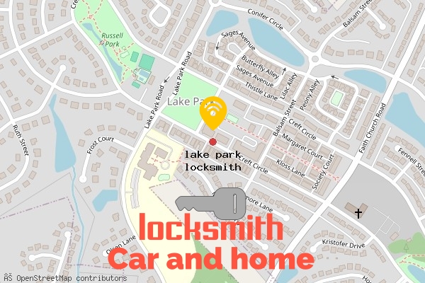 locksmith in lake park nc