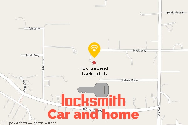 locksmith in fox island