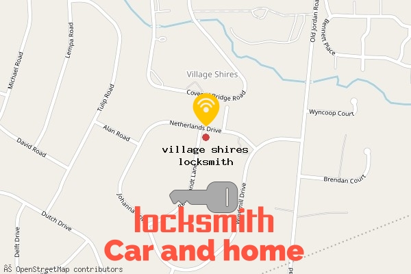 locksmith in village shires