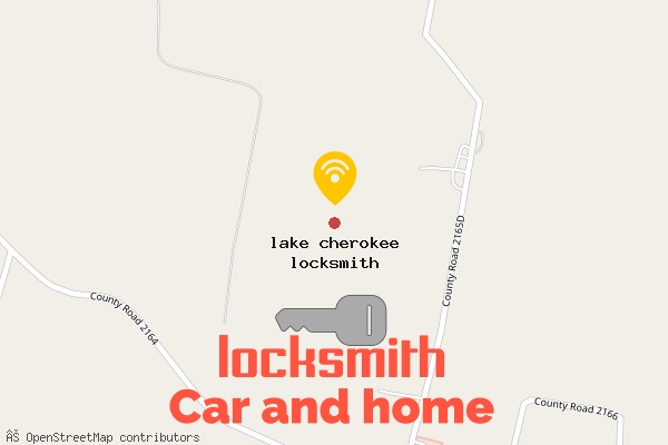 locksmith in lake cherokee