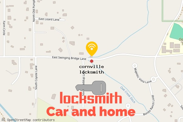 locksmith in cornville
