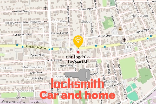 locksmith in springdale pa